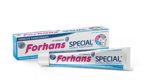 FORHANS SP DENTIF ECONOMY 100M - Farmacia De Pasquale