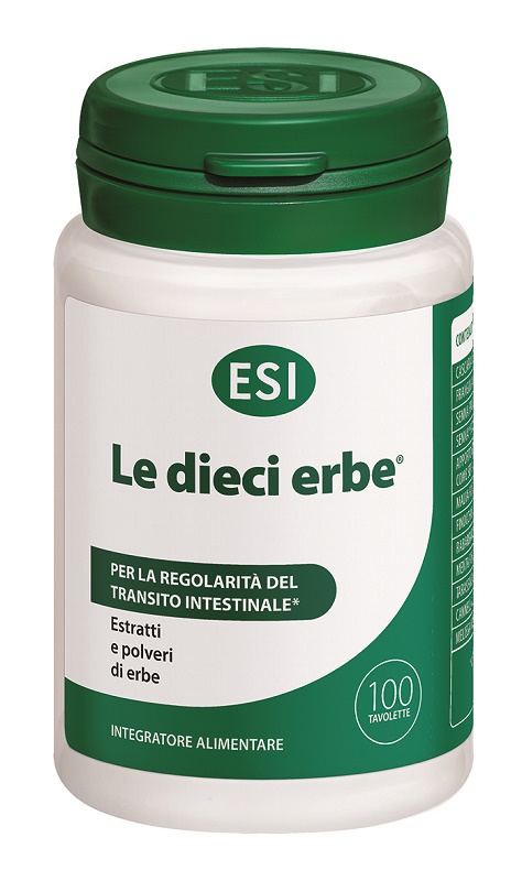 ESI LE DIECI ERBE 100 TAVOLETTE - Farmacia De Pasquale