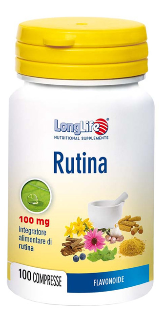 LONGLIFE RUTINA 100 MG 100 COMPRESSE - Farmacia De Pasquale