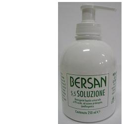 BERSAN DETERGENTE LIQUIDO PH5,5 250 ML - Farmacia De Pasquale