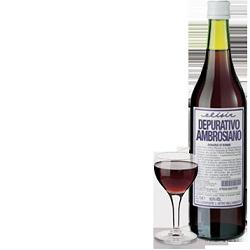 ELISIR DEPURATIVO AMBROSIANO 750 ML - Farmacia De Pasquale
