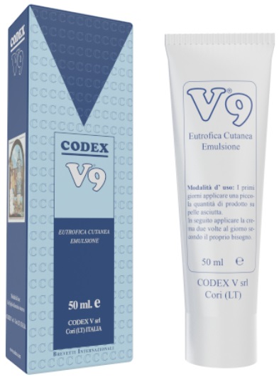 V9 EMULSIONE PELLI DELICATE 50 ML - Farmacia De Pasquale
