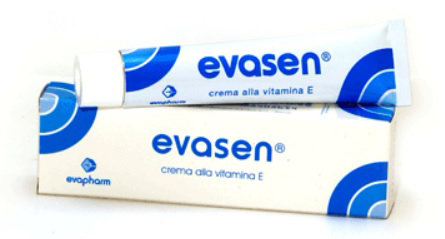 EVASEN CREMA VITAMINA E 30 G - Farmacia De Pasquale