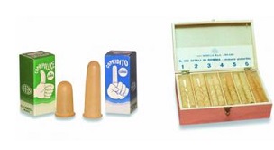 EFFEBI DITALI GOMMA TRASPARENTE 1 - Farmacia De Pasquale