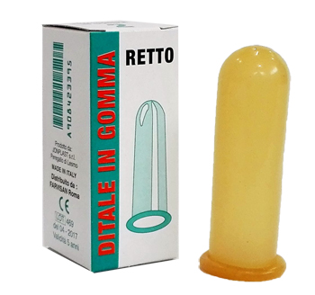 DITALE IN GOMMA RETTO 2 - Farmacia De Pasquale