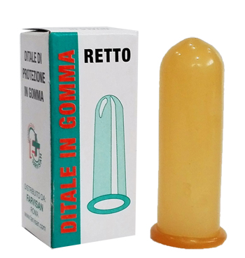 DITALE IN GOMMA RETTO 3 - Farmacia De Pasquale