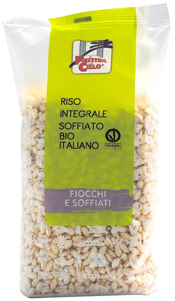 RISO INTEGRALE SOFFIATO BIO 125 G - Farmacia De Pasquale