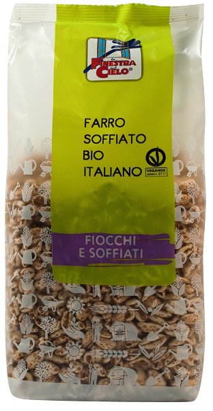 FARRO SOFFIATO BIO 100 G - Farmacia De Pasquale