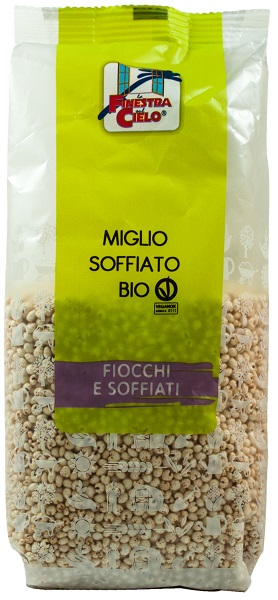 MIGLIO SOFFIATO BIO 100 G - Farmacia De Pasquale