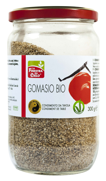 GOMASIO BIO 300 G - Farmacia De Pasquale