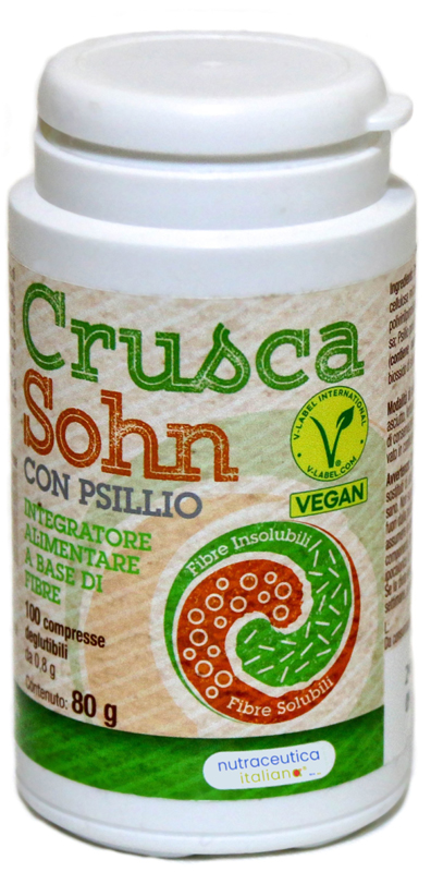 CRUSCASOHN 100 COMPRESSE DEGLUTIBILI - Farmacia De Pasquale