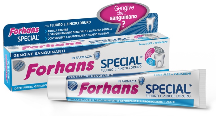 FORHANS DENTIFRICIO SPECIAL 75 ML - Farmacia De Pasquale