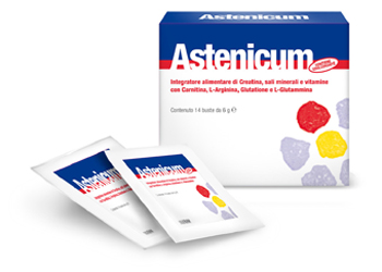 ASTENICUM 14 BUSTINE - Farmacia De Pasquale