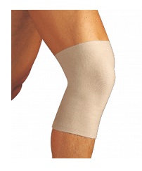 GINOCCHIERA GIBAUD BIESTENSIVA FELPATA CAMEL TAGLIA 2 - Farmacia De Pasquale