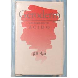 GERODERM SAPONE ACIDO PH4/5 100 G - Farmacia De Pasquale