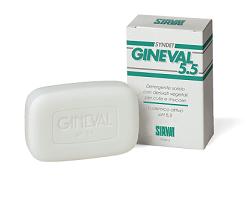 GINEVAL 5,5 SAPONE VERDE 100 G - Farmacia De Pasquale