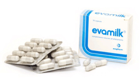 EVAMILK 30 CAPSULE - Farmacia De Pasquale