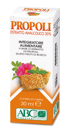 PROPOLI ANALCOLICO 30% 30 ML - Farmacia De Pasquale