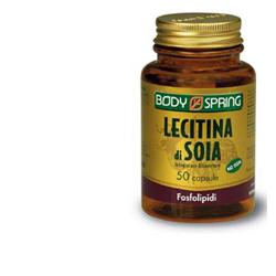 BODY SPRING LECITINA 100 CAPSULE - Farmacia De Pasquale