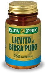 BODY SPRING LIEVITO 250 COMPRESSE - Farmacia De Pasquale