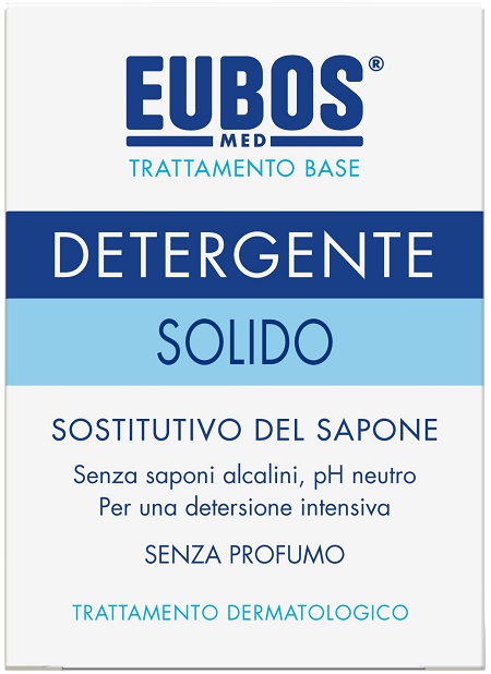 EUBOS DETERGENTE SOLIDO 125 G - Farmacia De Pasquale