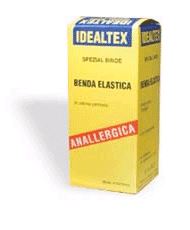BENDA ELASTICA IDEALTEX NATURALE 10X450CM - Farmacia De Pasquale