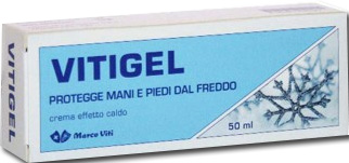 VITIGEL CREMA ANTIGELONI 50 ML - Farmacia De Pasquale