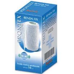 BENDA ELASTICA PRONTEX FIX AUTOFISSANTE 10 CM DI ALTEZZA PER4 METRI IN ESTENSIONE - Farmacia De Pasquale
