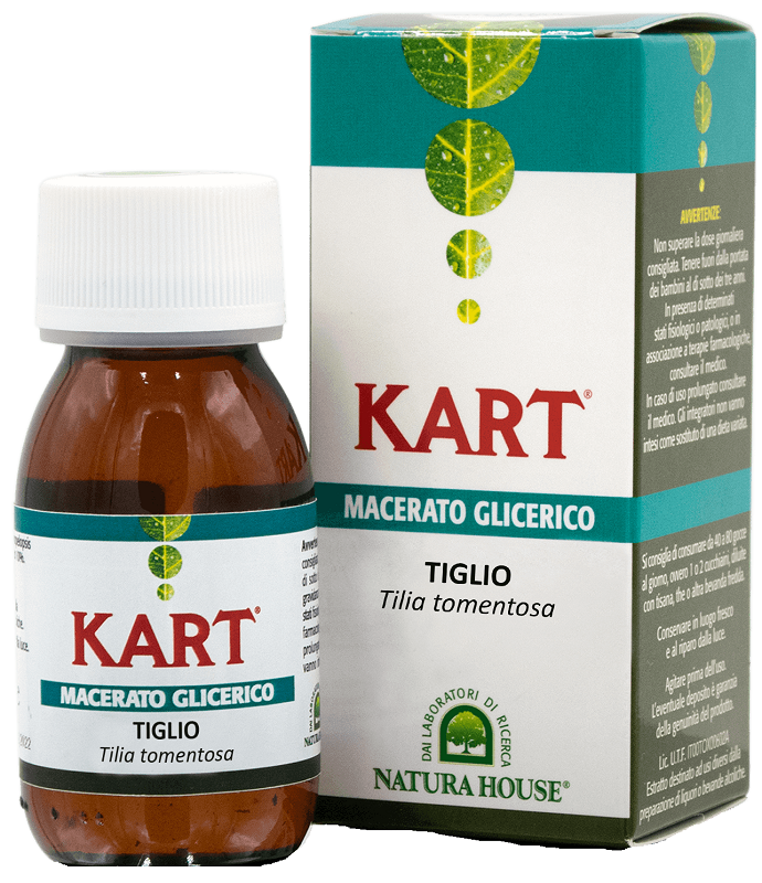 KART TIGLIO MACERATO GLICERICO 50 ML - Farmacia De Pasquale