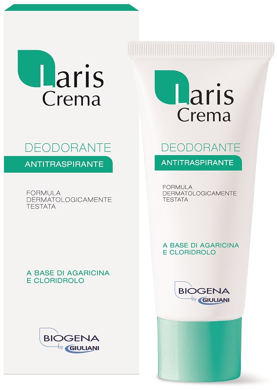 LARIS CREMA DEODORANTE ANTITRASPIRANTE 75 ML - Farmacia De Pasquale