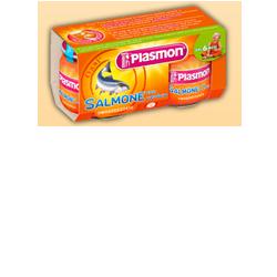 PLASMON OMOGENEIZZATO SALMONE VERDURE 80 G X 2 PEZZI - Farmacia De Pasquale