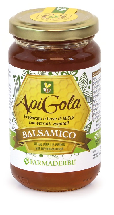 APIGOLA MIELE BALSAMICO 250 G - Farmacia De Pasquale