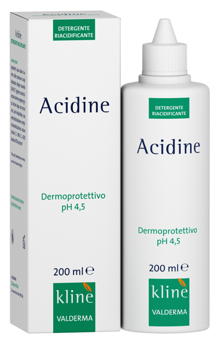 ACIDINE LIQUIDO DERMATOLOGICO 200 ML KLINE' - Farmacia De Pasquale