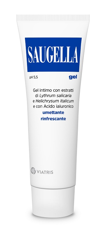 SAUGELLA GEL INTIMO PH 5,5 UMETTANTE E RINFRESCANTE 30 ML - Farmacia De Pasquale