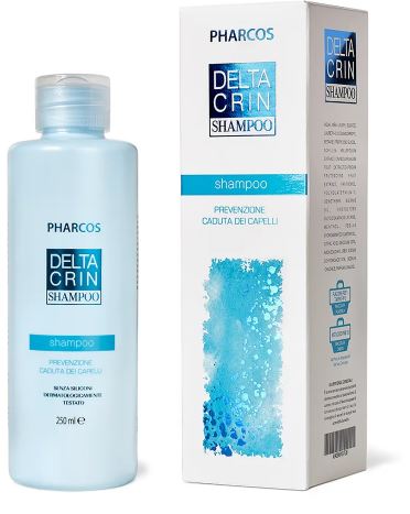 PHARCOS DELTACRIN SHAMPOO 250 ML - Farmacia De Pasquale