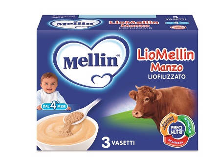 LIOMELLIN MANZO LIOFILIZZATO 10 G 3 PEZZI - Farmacia De Pasquale