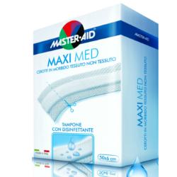 CEROTTO MASTER-AID MAXIMED STRISCE TAGLIATE 50X6 - Farmacia De Pasquale