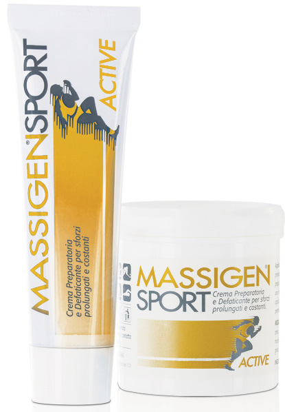 MASSIGEN SPORT ACTIVE 100 ML - Farmacia De Pasquale