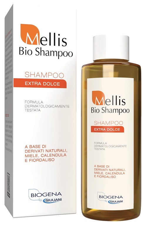 MELLIS BIO-SHAMPOO 200 ML - Farmacia De Pasquale