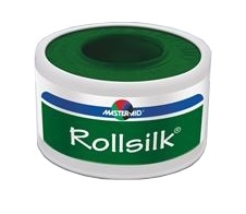 CEROTTO IN ROCCHETTO MASTER-AID ROLLSILK SETA 5X1,25 - Farmacia De Pasquale