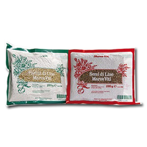 SEMI DI LINO 200 G - Farmacia De Pasquale