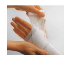 BENDA DI GARZA ELASTICA MOLLELAST 4CM X4M 1 PEZZO - Farmacia De Pasquale