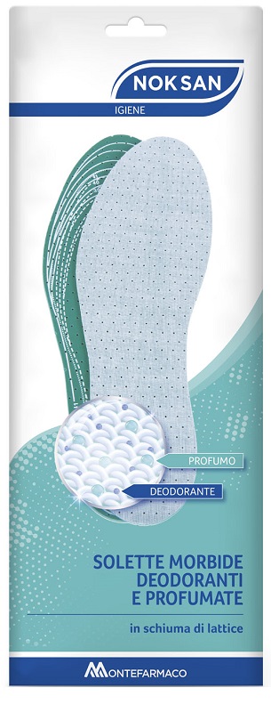 NOK SAN SOLETTE IGIENICHE MORBIDE 1 PAIO - Farmacia De Pasquale