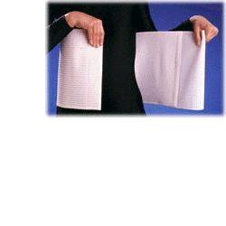 ORIONE 3030 FASCIA REGOLABILE MILLERIGHE INT SPUGNA COTONE H CM28 BIANCO XL - Farmacia De Pasquale