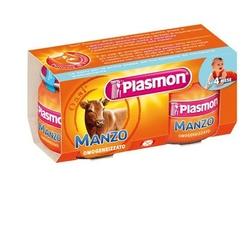 PLASMON OMOGENEIZZATO MANZO 80 G X 2 PEZZI - Farmacia De Pasquale