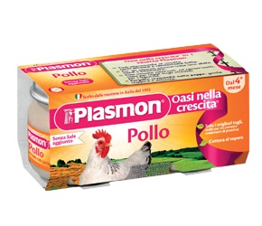 PLASMON OMOGENEIZZATO POLLO 80 G X 2 PEZZI - Farmacia De Pasquale