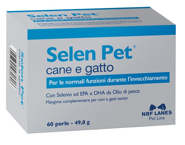 SELEN PET CANI GATTI BLISTER 60 PERLE - Farmacia De Pasquale