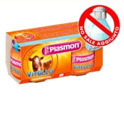 PLASMON OMOGENEIZZATO VITELLO 80 G X 2 PEZZI - Farmacia De Pasquale