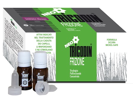 NEOTRICODIN FRIZIONE 10 FLACONCINI 7,5 ML - Farmacia De Pasquale