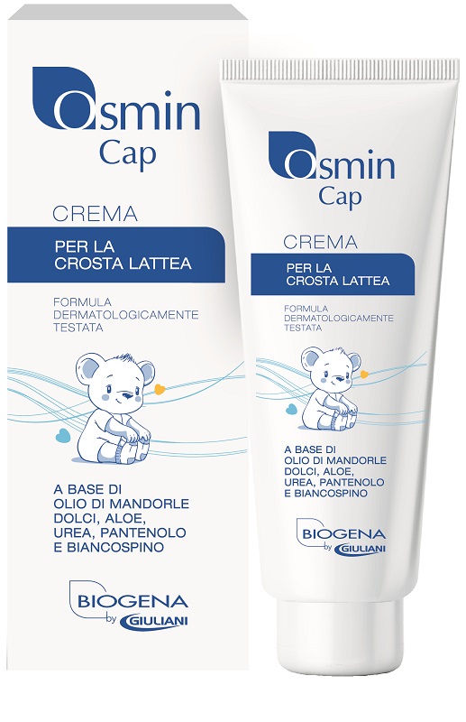 OSMIN CAP CREMA CROSTA LATTEA TUBO 50 ML - Farmacia De Pasquale